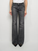 VICOLO - JEANS GRETA - GRIGIO